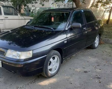 Черный ВАЗ 2110, объемом двигателя 1.6 л и пробегом 116 тыс. км за 3300 $, фото 9 на Automoto.ua