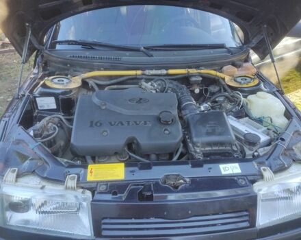 ВАЗ 2110 2010 у Ахтырке на Automoto.ua Чорний ВАЗ 2110, об'ємом двигуна 1.6 л та пробігом 123 тис. км за 2300 $, фото 14 на Automoto.ua