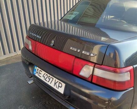 Черный ВАЗ 2110, объемом двигателя 1.6 л и пробегом 191 тыс. км за 3300 $, фото 6 на Automoto.ua