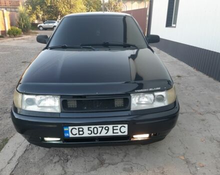 Черный ВАЗ 2110, объемом двигателя 1.6 л и пробегом 137 тыс. км за 2999 $, фото 8 на Automoto.ua