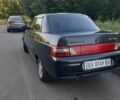 Черный ВАЗ 2110, объемом двигателя 1.6 л и пробегом 116 тыс. км за 3300 $, фото 6 на Automoto.ua