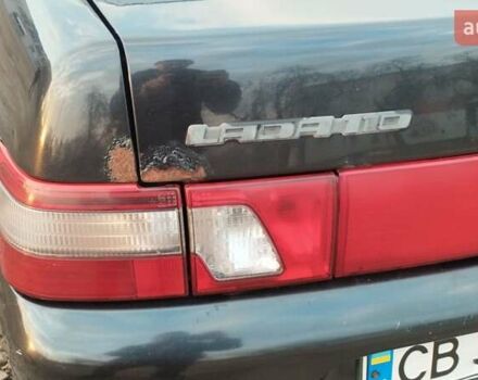 Чорний ВАЗ 2110, об'ємом двигуна 1.6 л та пробігом 180 тис. км за 1600 $, фото 6 на Automoto.ua
