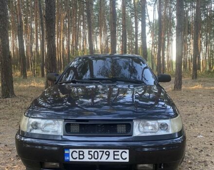 Черный ВАЗ 2110, объемом двигателя 1.6 л и пробегом 160 тыс. км за 2500 $, фото 6 на Automoto.ua