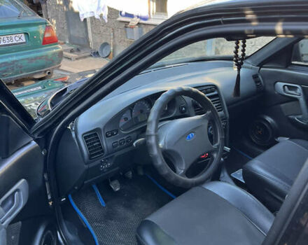 Чорний ВАЗ 2110, об'ємом двигуна 1.6 л та пробігом 120 тис. км за 2200 $, фото 13 на Automoto.ua