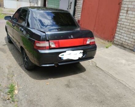 Черный ВАЗ 2110, объемом двигателя 0 л и пробегом 130 тыс. км за 100000 $, фото 1 на Automoto.ua