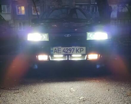 Черный ВАЗ 2110, объемом двигателя 1.6 л и пробегом 191 тыс. км за 3300 $, фото 34 на Automoto.ua
