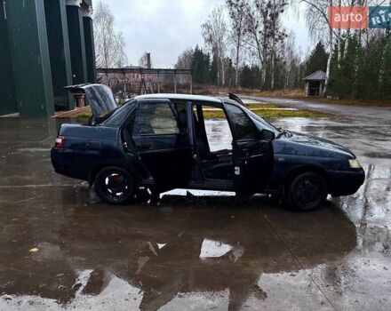 Чорний ВАЗ 2110, об'ємом двигуна 1.6 л та пробігом 99 тис. км за 3000 $, фото 7 на Automoto.ua