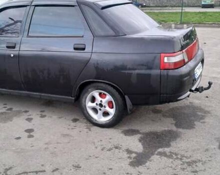 Черный ВАЗ 2110, объемом двигателя 1.62 л и пробегом 194 тыс. км за 2000 $, фото 10 на Automoto.ua