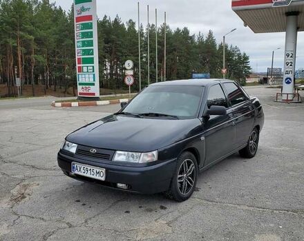 Чорний ВАЗ 2110, об'ємом двигуна 1.6 л та пробігом 98 тис. км за 3700 $, фото 1 на Automoto.ua