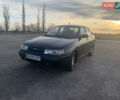 Черный ВАЗ 2110, объемом двигателя 1.6 л и пробегом 215 тыс. км за 2500 $, фото 1 на Automoto.ua