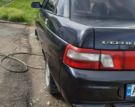 Чорний ВАЗ 2110, об'ємом двигуна 1.6 л та пробігом 122 тис. км за 3800 $, фото 4 на Automoto.ua