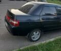 Черный ВАЗ 2110, объемом двигателя 1.6 л и пробегом 116 тыс. км за 3300 $, фото 2 на Automoto.ua