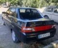 Черный ВАЗ 2110, объемом двигателя 1.6 л и пробегом 116 тыс. км за 3300 $, фото 13 на Automoto.ua