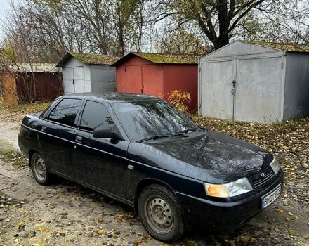 Черный ВАЗ 2110, объемом двигателя 1.6 л и пробегом 148 тыс. км за 2899 $, фото 5 на Automoto.ua