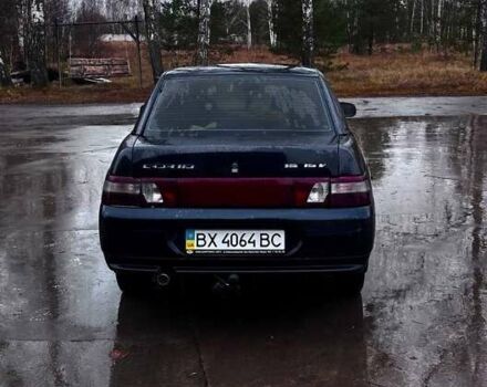 Чорний ВАЗ 2110, об'ємом двигуна 1.6 л та пробігом 99 тис. км за 3000 $, фото 1 на Automoto.ua