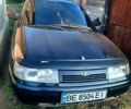 Черный ВАЗ 2110, объемом двигателя 1.6 л и пробегом 189 тыс. км за 2400 $, фото 1 на Automoto.ua