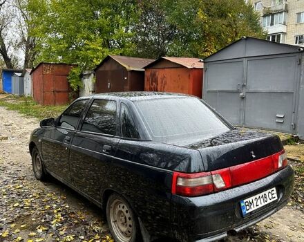 Черный ВАЗ 2110, объемом двигателя 1.6 л и пробегом 148 тыс. км за 2899 $, фото 4 на Automoto.ua