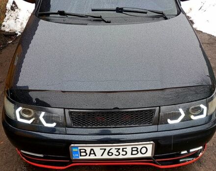 Чорний ВАЗ 2110, об'ємом двигуна 1.6 л та пробігом 176 тис. км за 2800 $, фото 6 на Automoto.ua