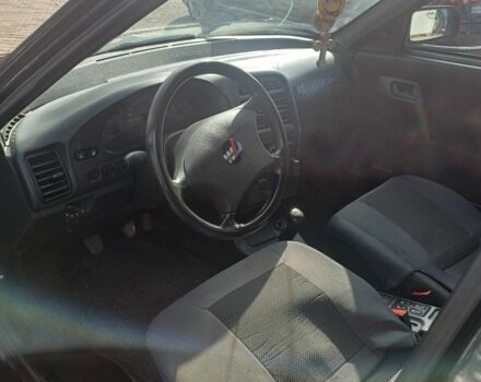 ВАЗ 2110 2011 в Кривом Роге на Automoto.ua Черный ВАЗ 2110, объемом двигателя 1.6 л и пробегом 230 тыс. км за 2600 $, фото 6 на Automoto.ua