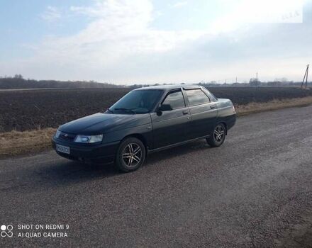 Чорний ВАЗ 2110, об'ємом двигуна 1.6 л та пробігом 150 тис. км за 3500 $, фото 2 на Automoto.ua