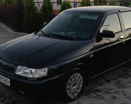 Чорний ВАЗ 2110, об'ємом двигуна 1.6 л та пробігом 132 тис. км за 3000 $, фото 7 на Automoto.ua