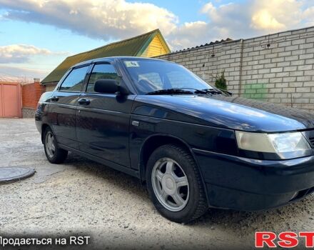Черный ВАЗ 2110, объемом двигателя 1.6 л и пробегом 148 тыс. км за 2350 $, фото 2 на Automoto.ua