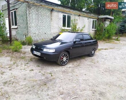 ВАЗ 2110 2011 в Днепре (Днепропетровске) на Automoto.ua Черный ВАЗ 2110, объемом двигателя 1.6 л и пробегом 74 тыс. км за 3500 $, фото 1 на Automoto.ua