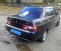 Черный ВАЗ 2110, объемом двигателя 1.6 л и пробегом 161 тыс. км за 2200 $, фото 3 на Automoto.ua