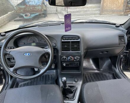 Черный ВАЗ 2110, объемом двигателя 1 л и пробегом 142 тыс. км за 2200 $, фото 9 на Automoto.ua