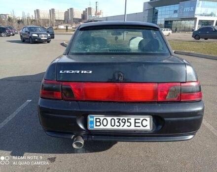 Чорний ВАЗ 2110, об'ємом двигуна 0 л та пробігом 200 тис. км за 1999 $, фото 1 на Automoto.ua