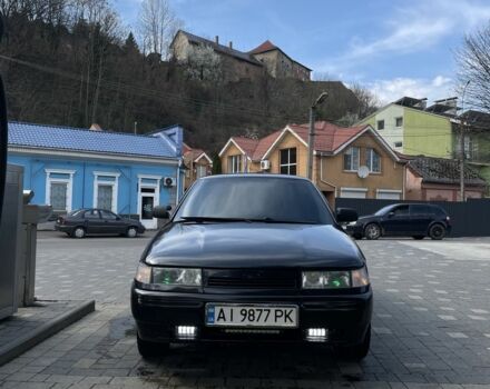 Черный ВАЗ 2110, объемом двигателя 1.6 л и пробегом 232 тыс. км за 2350 $, фото 3 на Automoto.ua