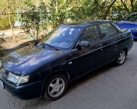 Чорний ВАЗ 2110, об'ємом двигуна 1.6 л та пробігом 57 тис. км за 3999 $, фото 4 на Automoto.ua