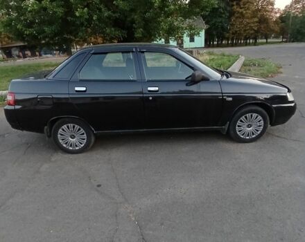 Чорний ВАЗ 2110, об'ємом двигуна 1.6 л та пробігом 132 тис. км за 3000 $, фото 19 на Automoto.ua