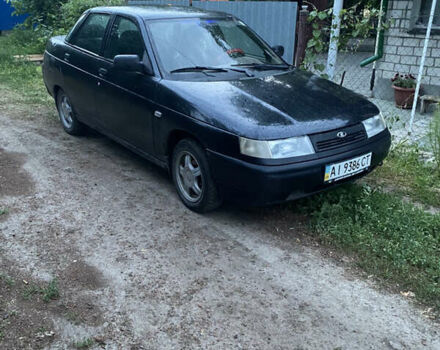 Черный ВАЗ 2110, объемом двигателя 0 л и пробегом 174 тыс. км за 1100 $, фото 3 на Automoto.ua