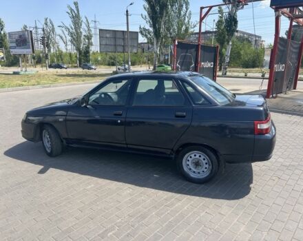 Черный ВАЗ 2110, объемом двигателя 1.6 л и пробегом 160 тыс. км за 1800 $, фото 6 на Automoto.ua