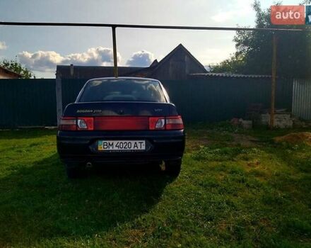 Черный ВАЗ 2110, объемом двигателя 1.6 л и пробегом 190 тыс. км за 3000 $, фото 5 на Automoto.ua