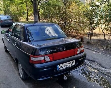 Чорний ВАЗ 2110, об'ємом двигуна 1.6 л та пробігом 57 тис. км за 3999 $, фото 8 на Automoto.ua