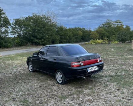 Чорний ВАЗ 2110, об'ємом двигуна 1.6 л та пробігом 157 тис. км за 2650 $, фото 2 на Automoto.ua