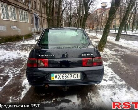 Черный ВАЗ 2110, объемом двигателя 1.6 л и пробегом 169 тыс. км за 2350 $, фото 4 на Automoto.ua