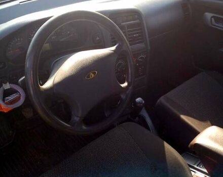 Черный ВАЗ 2110, объемом двигателя 1.6 л и пробегом 190 тыс. км за 3000 $, фото 1 на Automoto.ua