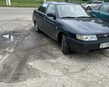 Черный ВАЗ 2110, объемом двигателя 0 л и пробегом 174 тыс. км за 1100 $, фото 6 на Automoto.ua