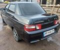 Черный ВАЗ 2110, объемом двигателя 1.6 л и пробегом 195 тыс. км за 3550 $, фото 4 на Automoto.ua