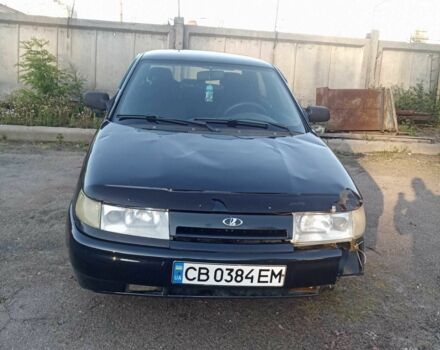 Чорний ВАЗ 2110, об'ємом двигуна 1.6 л та пробігом 124 тис. км за 1500 $, фото 5 на Automoto.ua