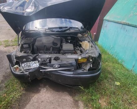 Черный ВАЗ 2110, объемом двигателя 1.6 л и пробегом 260 тыс. км за 850 $, фото 8 на Automoto.ua