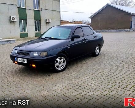 Чорний ВАЗ 2110, об'ємом двигуна 1.6 л та пробігом 148 тис. км за 2350 $, фото 8 на Automoto.ua