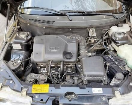 Чорний ВАЗ 2110, об'ємом двигуна 1.6 л та пробігом 57 тис. км за 3999 $, фото 5 на Automoto.ua