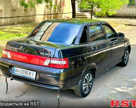 Чорний ВАЗ 2110, об'ємом двигуна 1.6 л та пробігом 121 тис. км за 3200 $, фото 5 на Automoto.ua