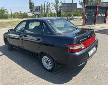 Черный ВАЗ 2110, объемом двигателя 1.6 л и пробегом 160 тыс. км за 1800 $, фото 5 на Automoto.ua