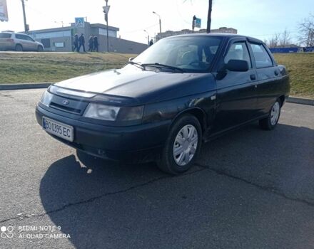 Чорний ВАЗ 2110, об'ємом двигуна 0 л та пробігом 200 тис. км за 1999 $, фото 6 на Automoto.ua