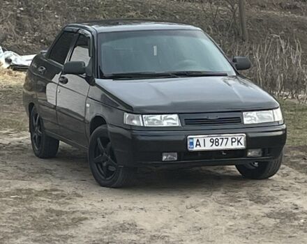 Черный ВАЗ 2110, объемом двигателя 1.6 л и пробегом 232 тыс. км за 2350 $, фото 5 на Automoto.ua